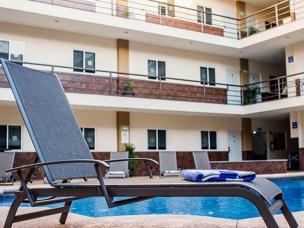 Gran Hotel Residencial Galerias Ciudad Obregón Exteriér fotografie