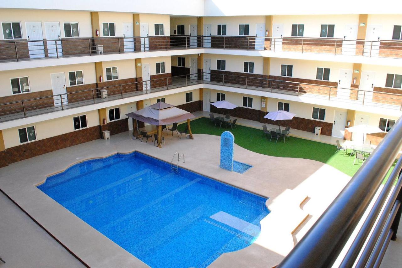 Gran Hotel Residencial Galerias Ciudad Obregón Exteriér fotografie