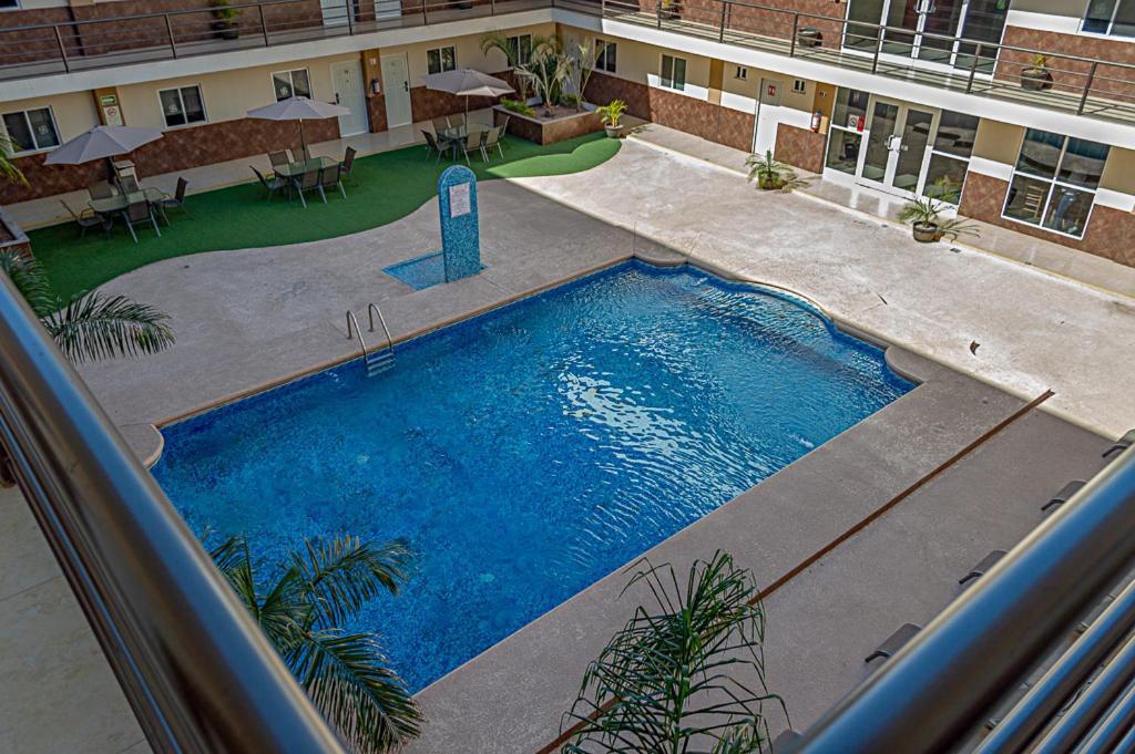 Gran Hotel Residencial Galerias Ciudad Obregón Exteriér fotografie