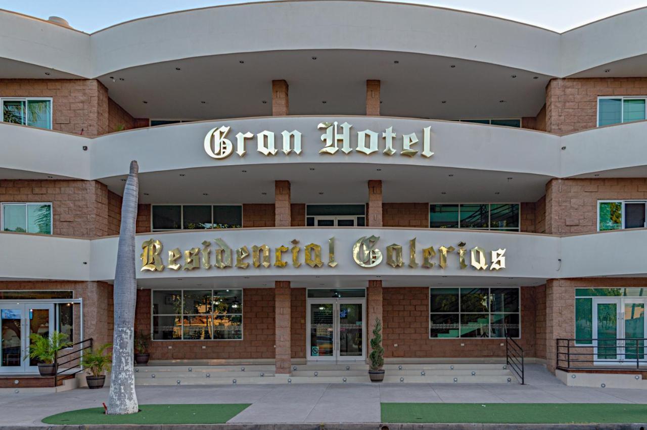 Gran Hotel Residencial Galerias Ciudad Obregón Exteriér fotografie